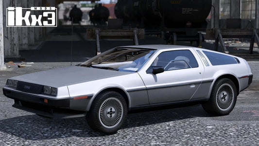DeLorean DMC-12 1982 | IKX3 Mods