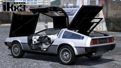 DeLorean DMC-12 1982 | IKX3 Mods