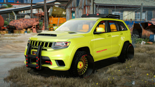 Demon Hawk Jeep OR | GG