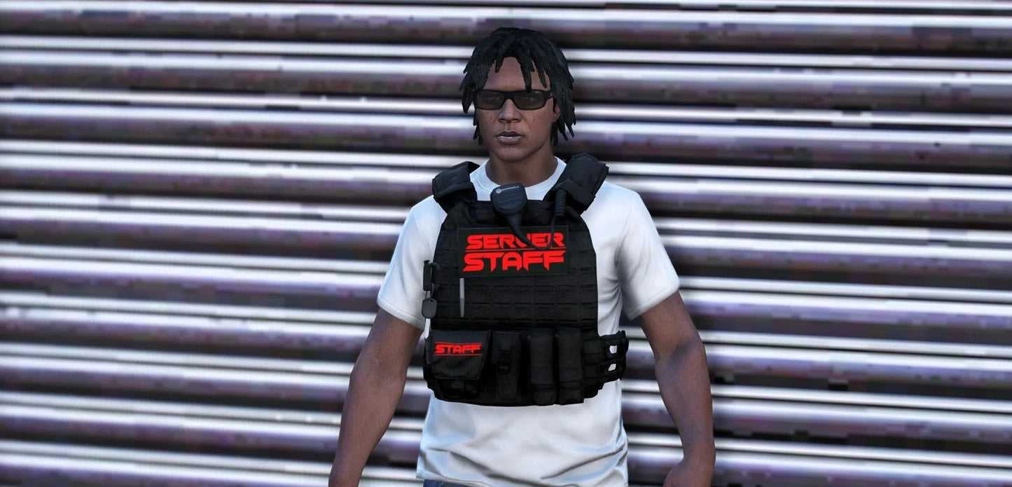 Admin vest pack (6 pcs)