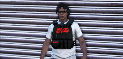 Admin vest pack (6 pcs)