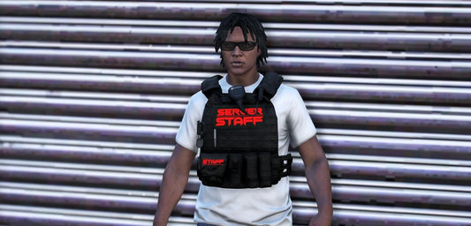 Admin vest pack (6 pcs)
