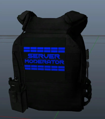 Admin vest pack (6 pcs)