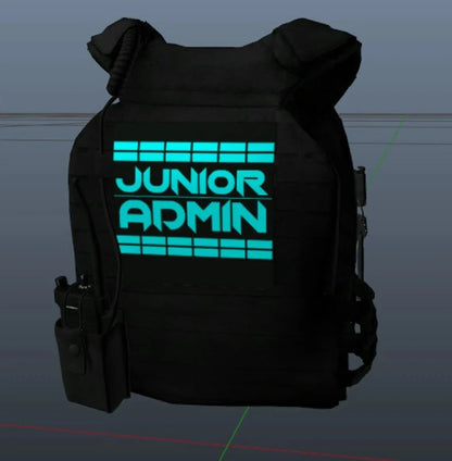 Admin vest pack (6 pcs)
