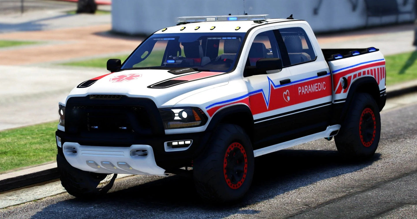 (Debadged) Dodge Ram EMS | Lans