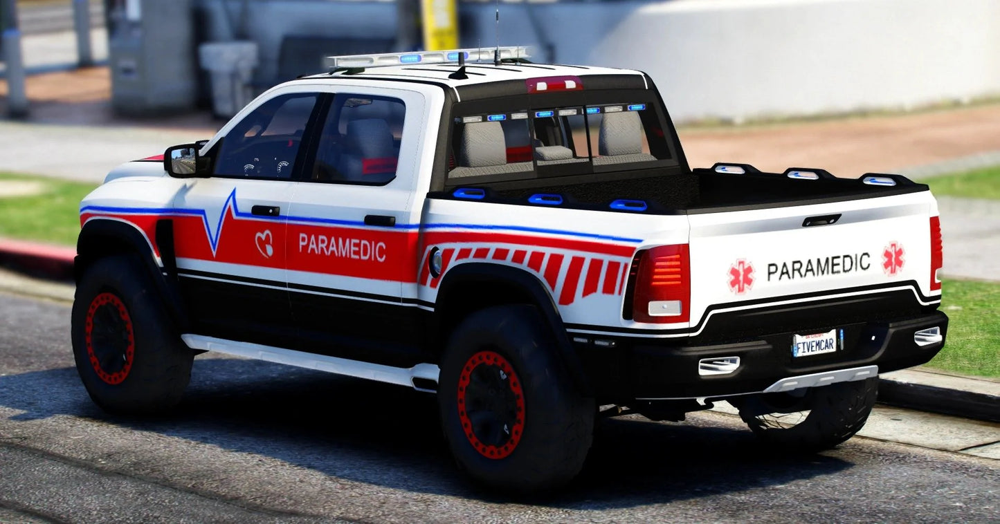 (Debadged) Dodge Ram EMS | Lans