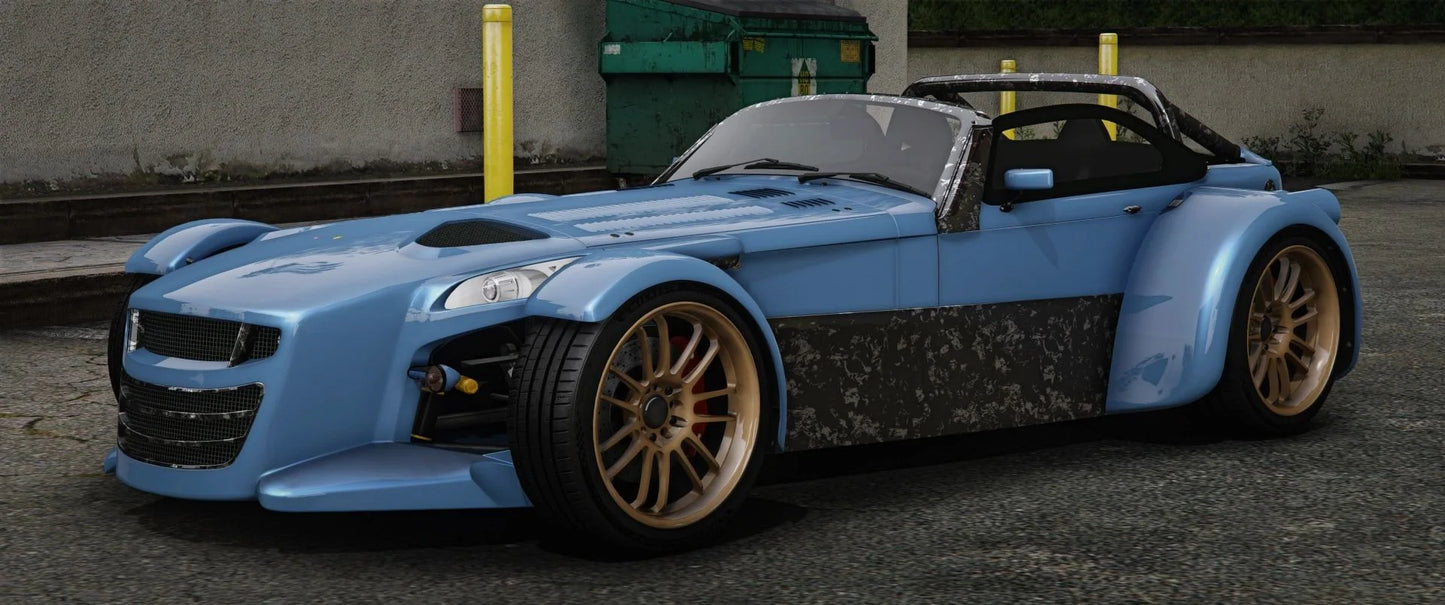 Donkervoort D8 GTO [Tuning] | Majestic