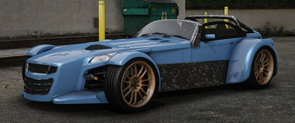 Donkervoort D8 GTO [Tuning] | Majestic
