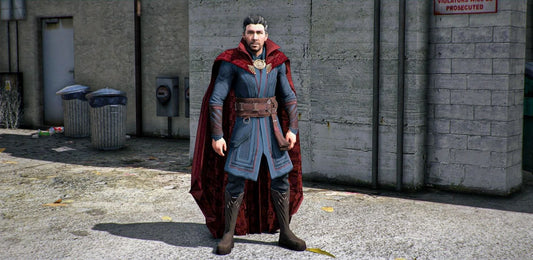 Dr. Strange