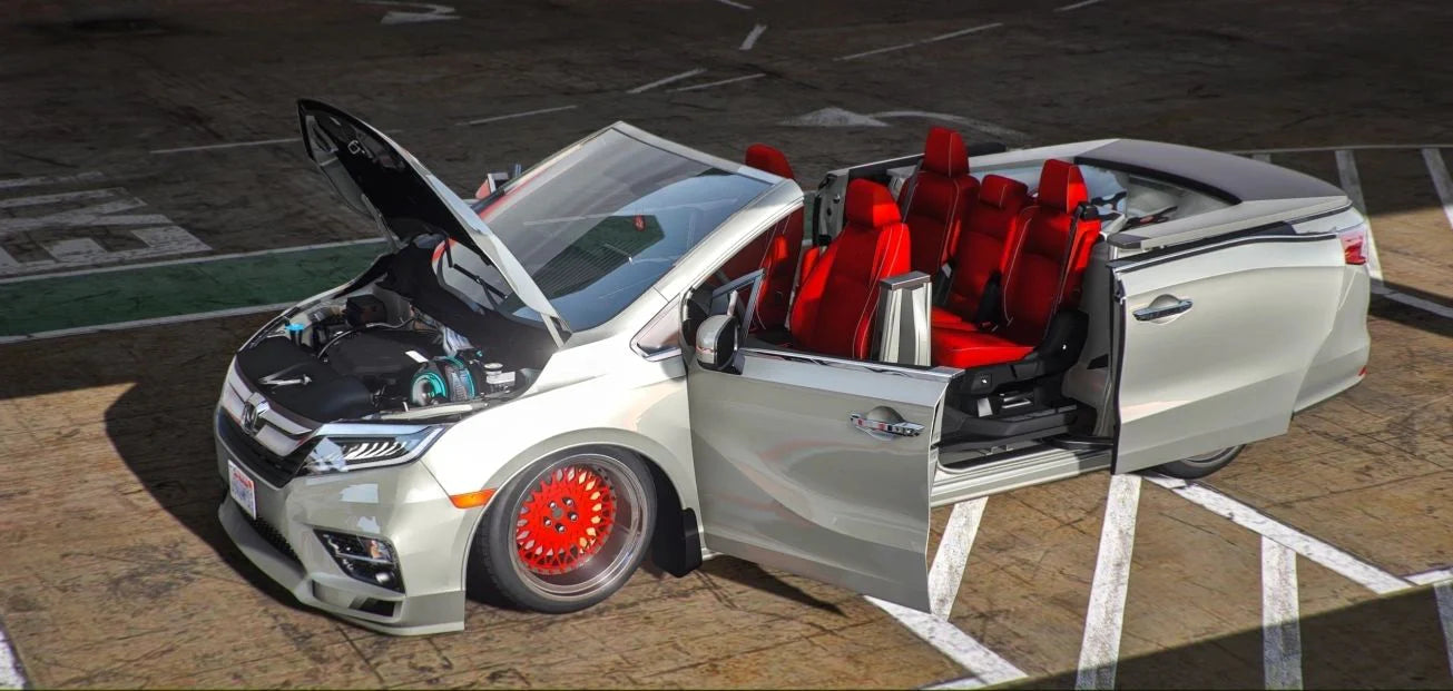 Topless Honda Odyssey | Ace Young