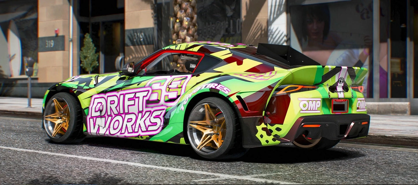 Toyota DRIFT A90 | GG