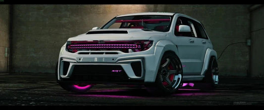 Drift Trackhawk 1000hp 426 Hellephant | GodzGift
