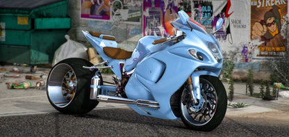 DRAG MOTOR HAYABUSA V2 | GG