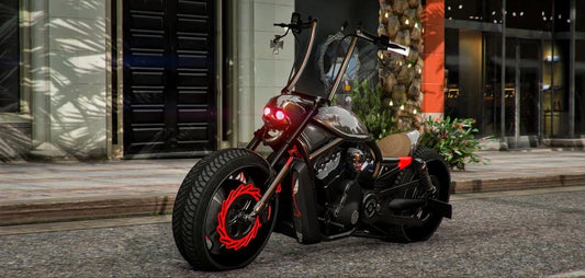 Dark Fate II Motorcycle | Acknod Motorcycles