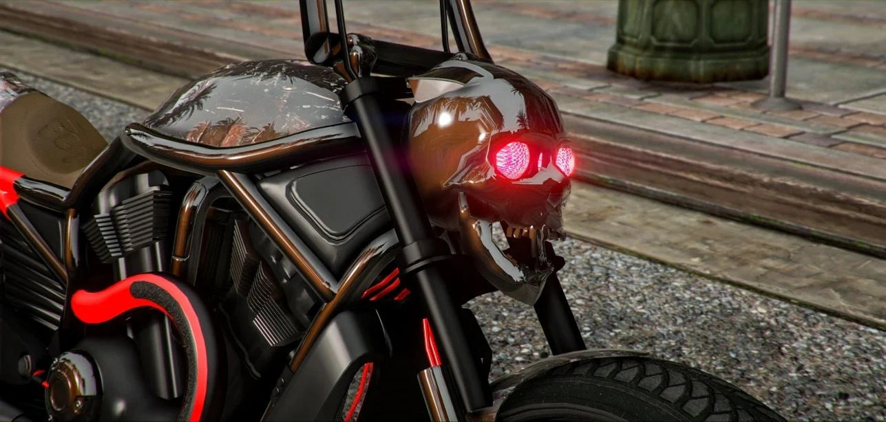 Dark Fate II Motorcycle | Acknod Motorcycles