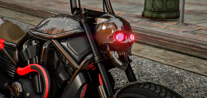 Dark Fate II Motorcycle | Acknod Motorcycles