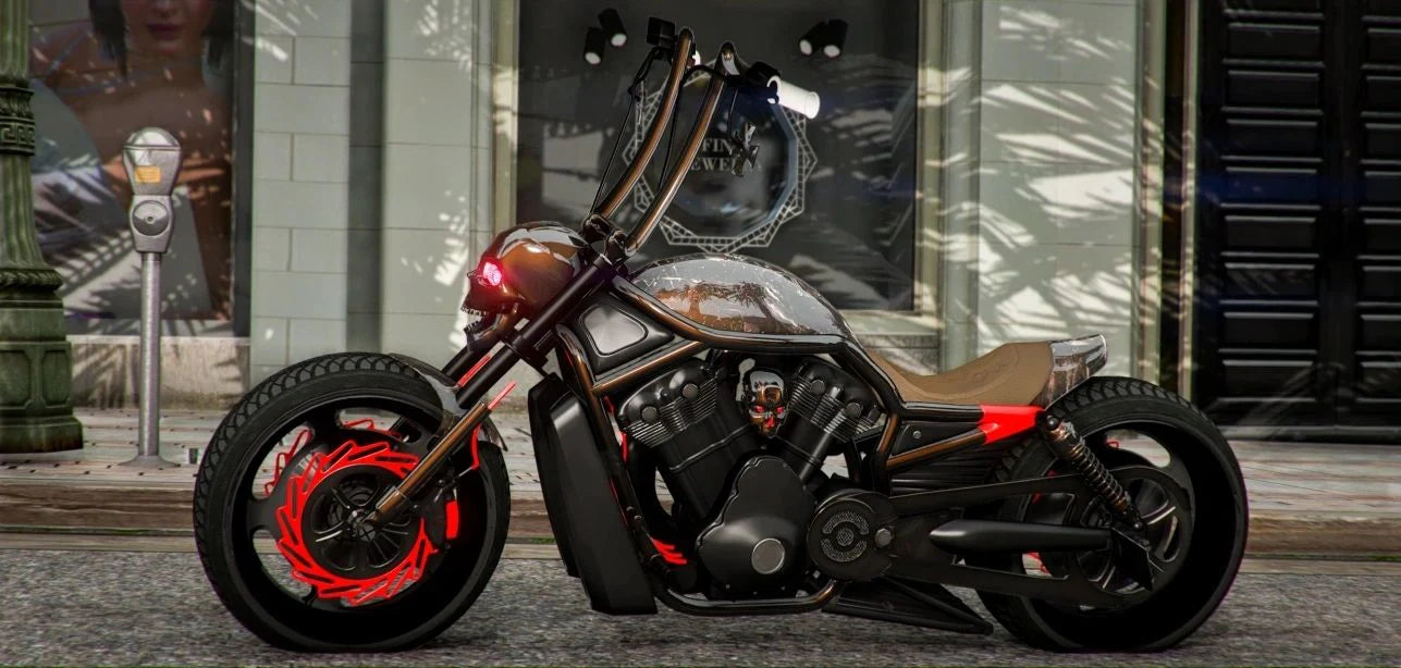 Dark Fate II Motorcycle | Acknod Motorcycles