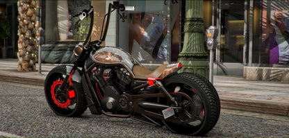 Dark Fate II Motorcycle | Acknod Motorcycles