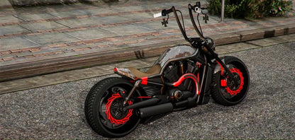 Dark Fate II Motorcycle | Acknod Motorcycles