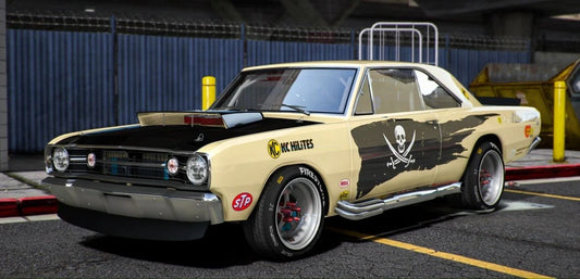 Dodge Dart Drag Hemihead (10 Liveries) | V-Bros