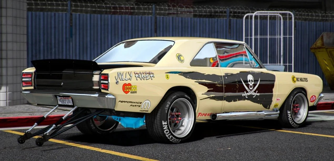 Dodge Dart Drag Hemihead (10 Liveries) | V-Bros
