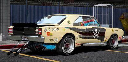 Dodge Dart Drag Hemihead (10 Liveries) | V-Bros