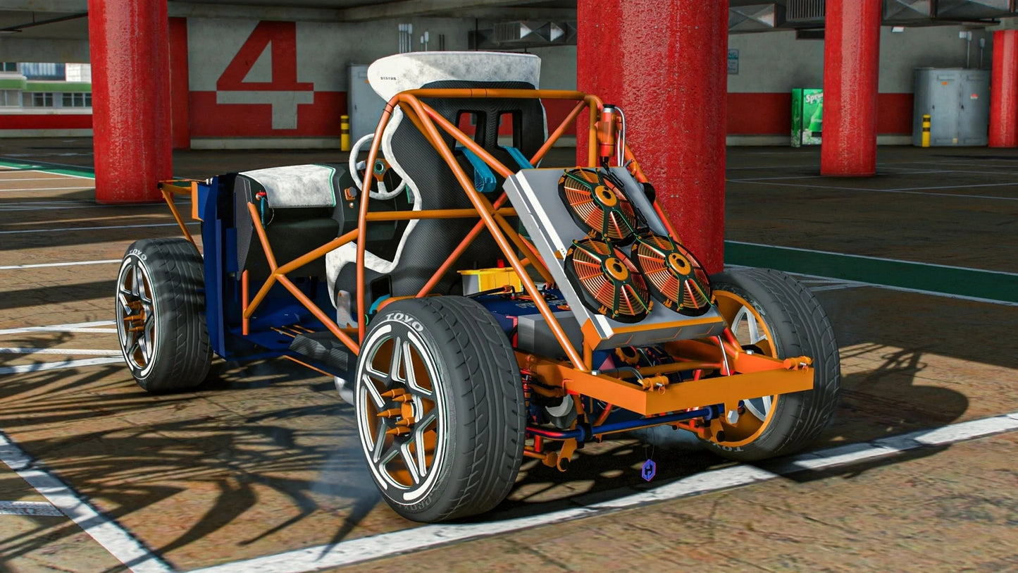 Dirt Kart Custom | GG