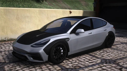 Darwin Pro Tesla Model 3 | Potato Mods