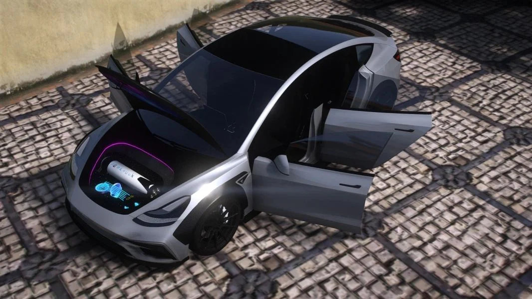 Darwin Pro Tesla Model 3 | Potato Mods