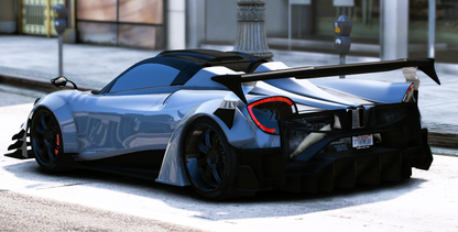 Pagani Huayra BC (6 Seater Slider) | DR Cutoms