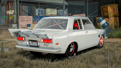 Datsun 510 Drag | Agile