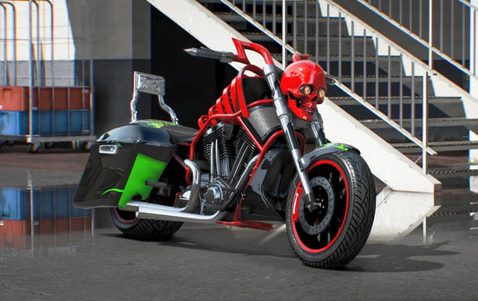 Devil Motor | Devilhead Ape King