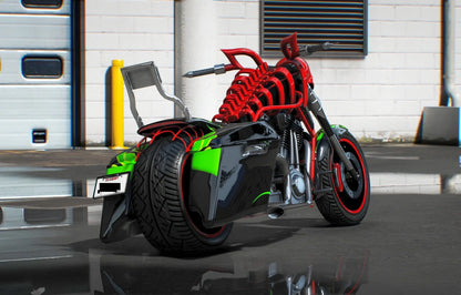 Devil Motor | Devilhead Ape King