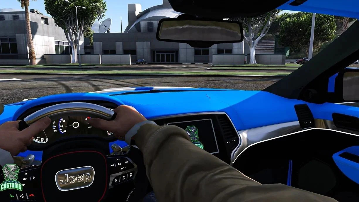 Daytona Trackhawk With Working Sunroof | Vanz