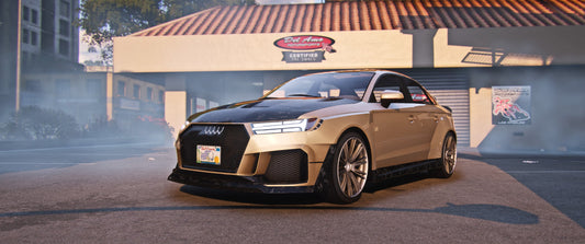 (Debadged LF) Tailgater S Widebody | PolyFex