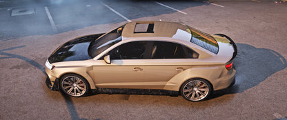 (Debadged LF) Tailgater S Widebody | PolyFex