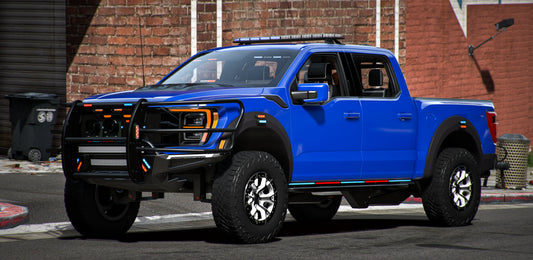 (Debadged) 2023 Ford F150 Raptor PD | Lord Customs