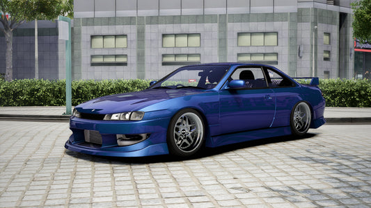 (Debadged) Custom Nissan S14 Twin Turbo 4 Rotor | Updived Customs