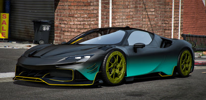 (Debadged) Ferrari SF90 Mansory (4 Liveries) | MNC Garage