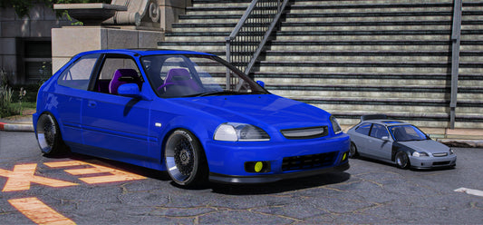 (Debadged) Honda Civic EK9 JDM EK HATCHIE + RC | GG