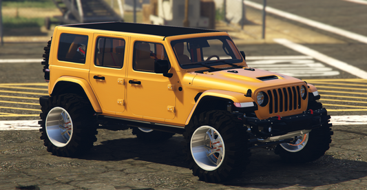 (Debadged) Jeep Wrangler Rubicon 392 | GG