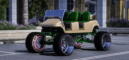 (Debadged) SEMA Lifted CADDI KART 4 Seater | GG