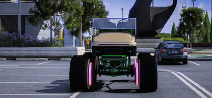 (Debadged) SEMA Lifted CADDI KART 4 Seater | GG