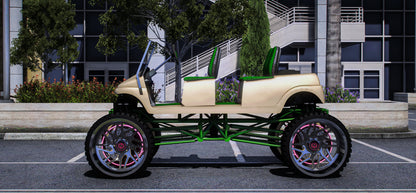 (Debadged) SEMA Lifted CADDI KART 4 Seater | GG