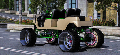 (Debadged) SEMA Lifted CADDI KART 4 Seater | GG