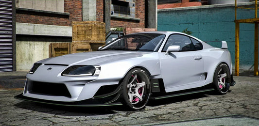 (Debadged) Toyota Supra MK4 Hycade (Bulletproof) | GG