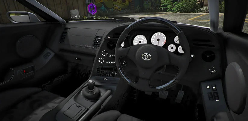 (Debadged) Toyota Supra MK4 Hycade (Bulletproof) | GG