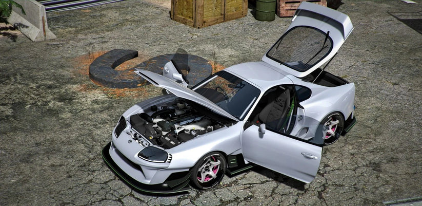 (Debadged) Toyota Supra MK4 Hycade (Bulletproof) | GG