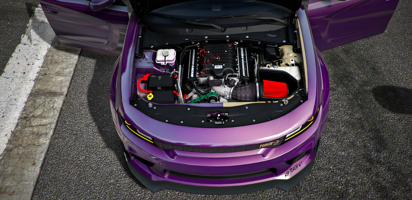 Dodge Charger Demon 170 SRT lenCat v2 | Jay Designs