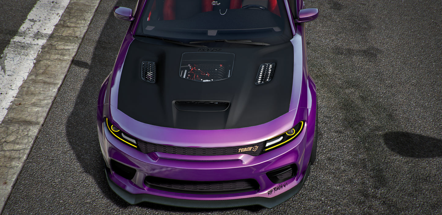 Dodge Charger Demon 170 SRT lenCat v2 | Jay Designs